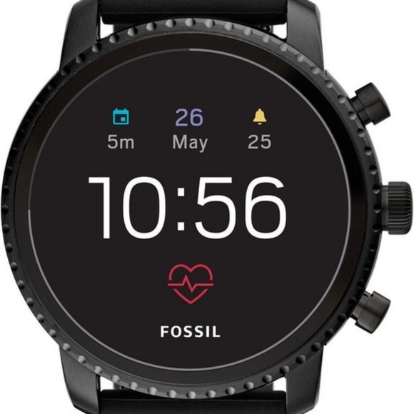 Fossil Q Explorist HR smart watch - Picture 1 of 1